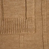 Плед Bambolay, бежевый 110х170 см - фото 3