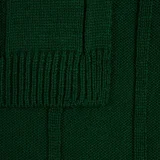 Плед Bambolay, темно-зеленый 110х170 см - фото 3