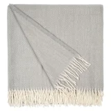 Плед Bilbo, серый 140х200 см - фото 7