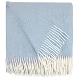 Плед Bilbo, светло-синий 140х200 см - фото 1