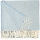 Плед Bilbo, светло-синий 140х200 см - фото 7