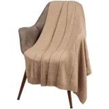 Плед Camino, бежевый 115х170 см - фото 1