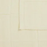 Плед Chainfield, белый (молочный) 130x200 см - фото 3