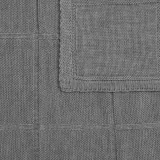 Плед Chainfield, серый меланж 130x200 см - фото 3