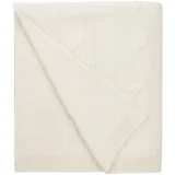 Плед Dantel, молочно-белый 110х170 см - фото 2