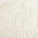 Плед Dantel, молочно-белый 110х170 см - фото 3