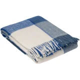 Плед Edinburgh, голубой 140х200 см - фото 3