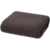 Плед Exquisito, коричневый 125х180 см - фото 2