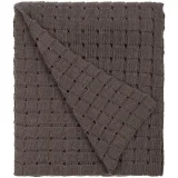 Плед Exquisito, коричневый 125х180 см - фото 3