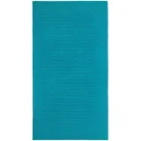 Плед Field, бирюзовый 90х160 см - фото 3