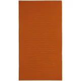 Плед Field, оранжевый 90х160 см - фото 3