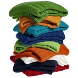 Плед Field, оранжевый 90х160 см - фото 6