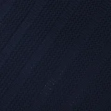 Плед Field, темно-синий 90х160 см - фото 4