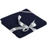 Плед Field, темно-синий 90х160 см - фото 5