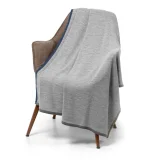 Плед Frontier, светло-серый 105х165 см - фото 1