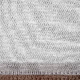 Плед Frontier, светло-серый 105х165 см - фото 3