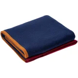 Плед Frontier, темно-синий 105х165 см - фото 5