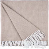 Плед «Гирвас», бежевый 150х200 см - фото 1