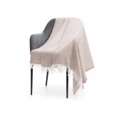 Плед «Гирвас», бежевый 150х200 см - фото 4