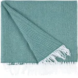 Плед «Гирвас», зеленый 150х200 см - фото 1