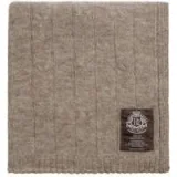 Плед Grasse, бежево-серый 130х170 см - фото 1