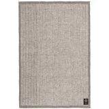 Плед Grasse, бежево-серый 130х170 см - фото 10