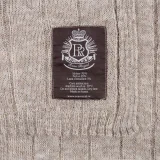 Плед Grasse, бежево-серый 130х170 см - фото 11