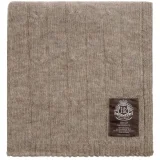 Плед Grasse, бежево-серый 130х170 см - фото 2