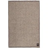 Плед Grasse, бежево-серый 130х170 см - фото 4