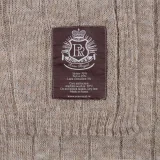 Плед Grasse, бежево-серый 130х170 см - фото 5