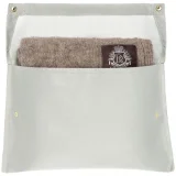 Плед Grasse, бежево-серый 130х170 см - фото 6