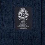 Плед Grasse, синий 130х170 см - фото 11