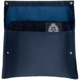 Плед Grasse, синий 130х170 см - фото 12