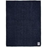 Плед Grasse, синий 130х170 см - фото 4