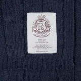 Плед Grasse, синий 130х170 см - фото 5