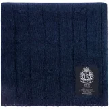 Плед Grasse, синий 130х170 см - фото 8