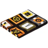 Плед Industry, нефть и газ 100х165 см - фото 3