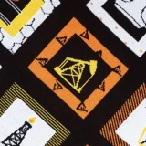 Плед Industry, нефть и газ 100х165 см - фото 6