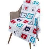 Плед Industry, здравоохранение 110х165 см - фото 1