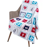 Плед Industry, здравоохранение 110х165 см - фото 2