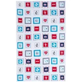 Плед Industry, здравоохранение 110х165 см - фото 5