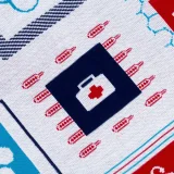 Плед Industry, здравоохранение 110х165 см - фото 8