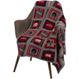 Плед Industry, железные дороги 100х165 см - фото 2