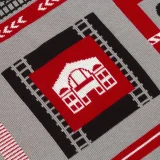 Плед Industry, железные дороги 100х165 см - фото 8