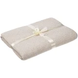 Плед «Капри», бежевый 140х200 см - фото 2