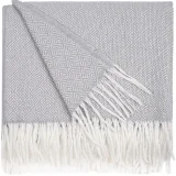 Плед «Капри», серый 140х200 см - фото 1