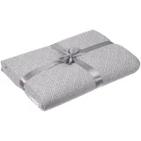 Плед «Капри», серый 140х200 см - фото 2