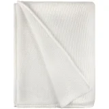 Плед Knitly, жемчужно-белый 160x200 см - фото 3