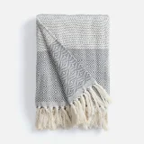 Плед Ladakh, серый 130x160 см - фото 3