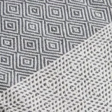 Плед Ladakh, серый 130x160 см - фото 4